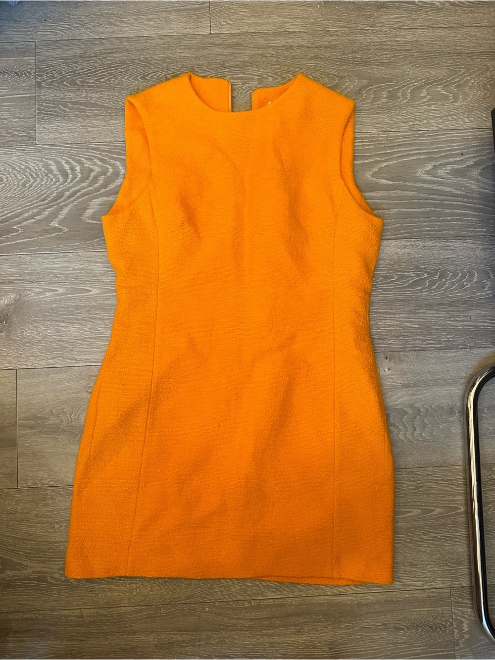 Zara Vibrant Orange Mini Dress